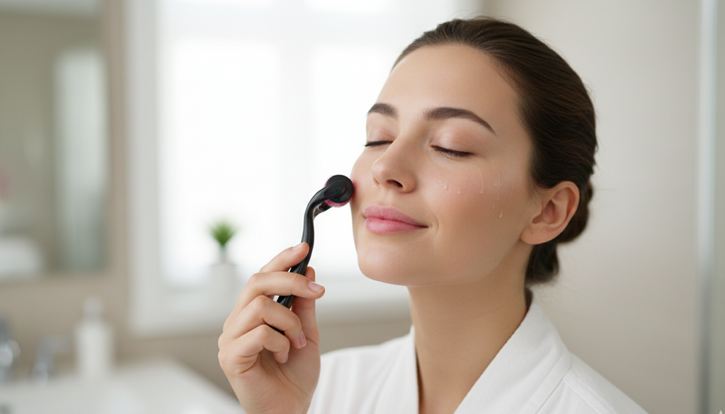 Satin Sleep Eye Mask – Lightweight Travel & Night Blindfold