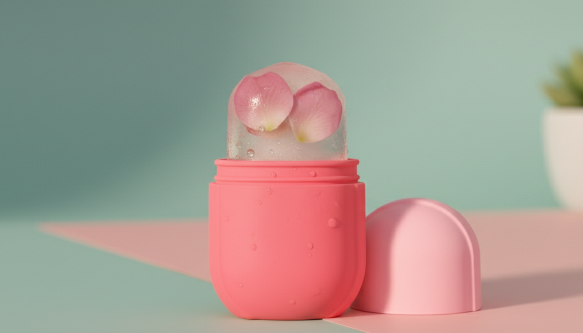 Silicone Ice Face Roller | De-Puff & Glow
