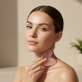 Rose Quartz Gua Sha – Natural Glow Ritual
