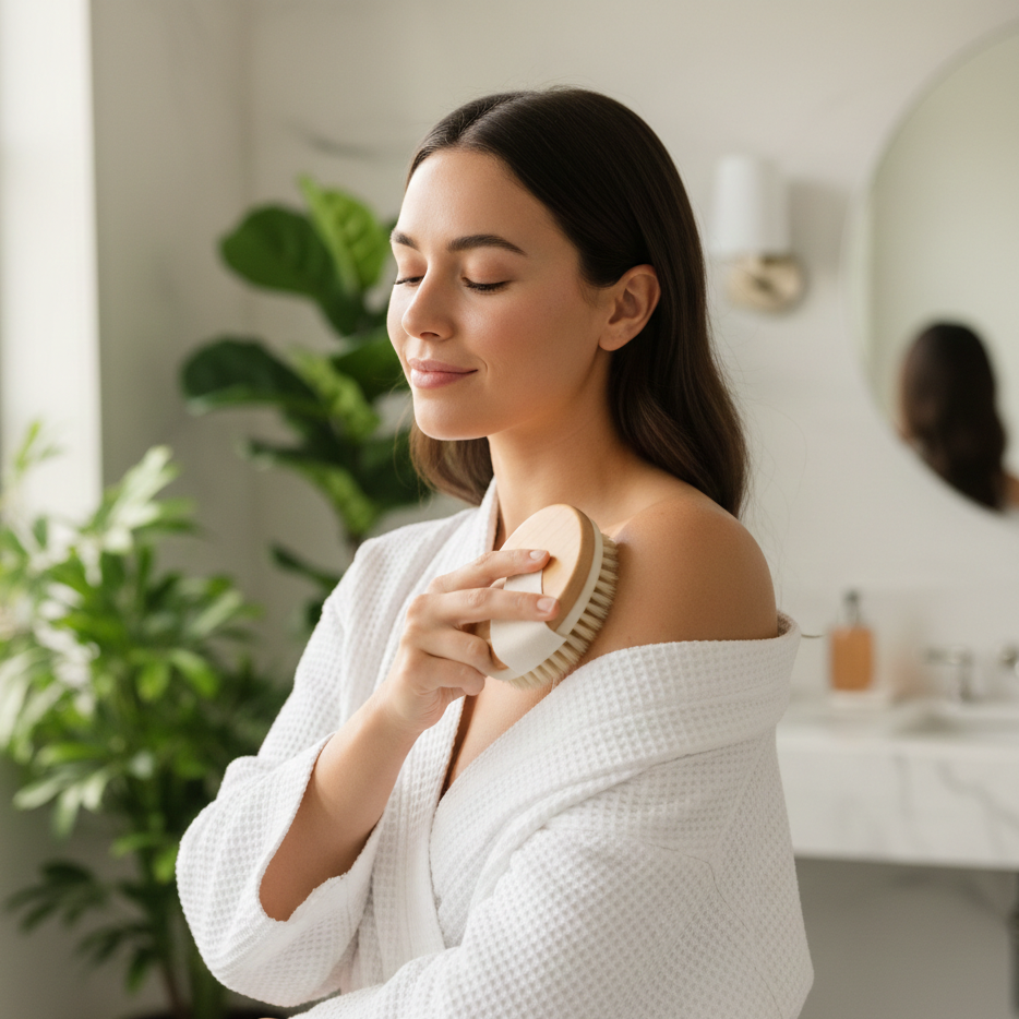 Dry Body Brush | Smooth & Radiant Skin
